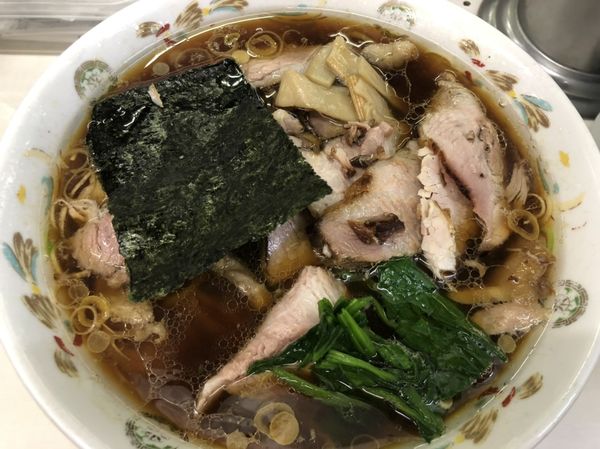 「青島チャーシュー大盛、チャーシュー50円増し」@青島食堂 秋葉原店の写真