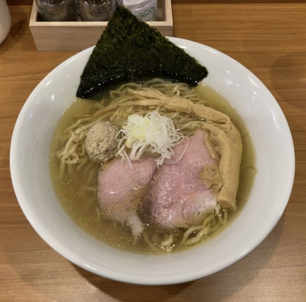 「塩らーめん」@しののめヌードルの写真