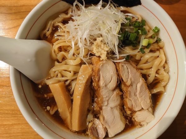 「ジンジャーヘッドバッド　大盛」@ジンジャーヘッドバッドの写真