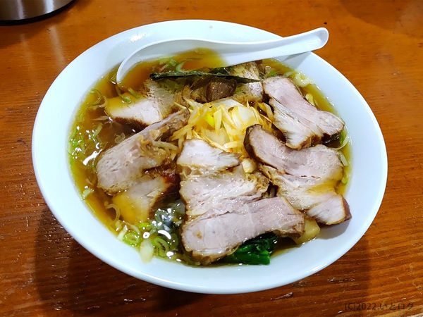 「ネギチャーシューメン」@ラーメン居酒屋 よっしーの写真