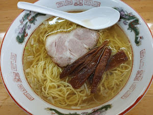 「中華そば大(750)」@中華そば さとうの写真