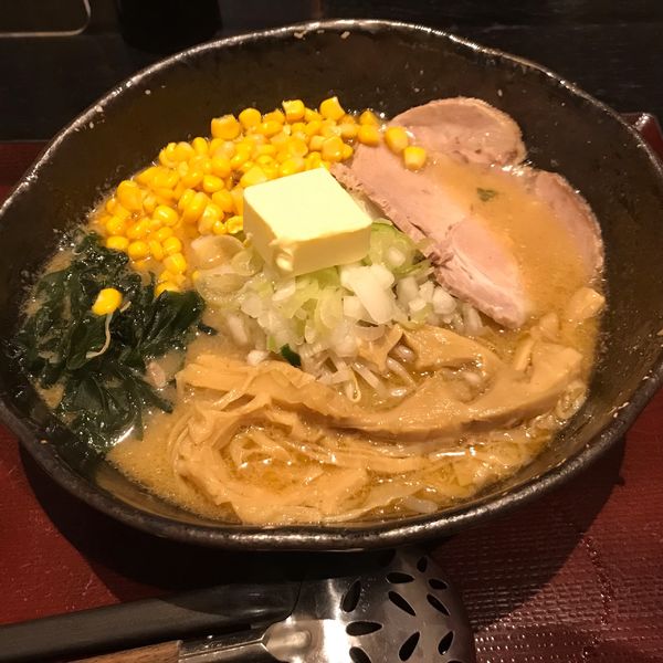 「味噌バターコーン」@麺屋 稀水の写真