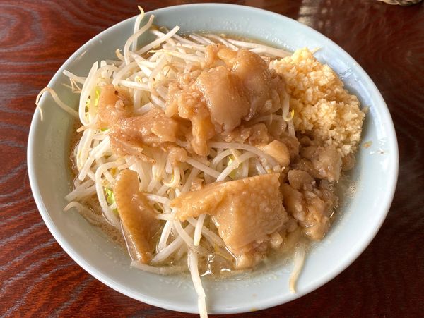 「G麺200g 850円」@豚骨醤油らー麺 相澤屋の写真