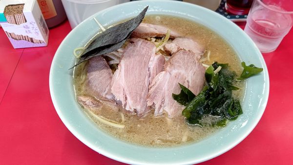 「ネギチャーシューメン」@ラーメンショップ いずみ中央店の写真