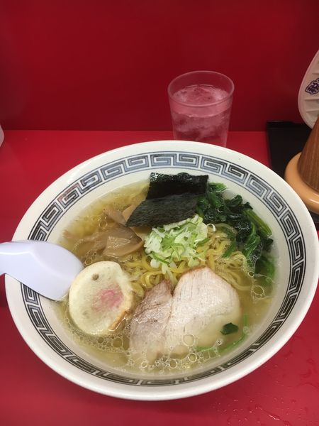 「塩　並(¥650)」@大蓮の写真