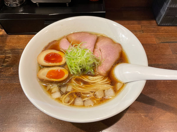 「黄ぃ蕎麦(特上)」@㐂蕎麦司 きし元の写真