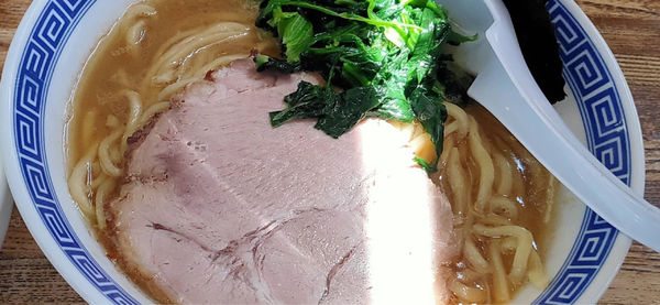 「達磨ラーメン」@豚骨醤油家系ラーメン 達磨堂 前橋総本店の写真