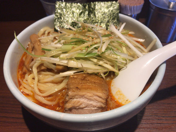 「ねぎら～麺　￥820」@二九八家 いわせの写真