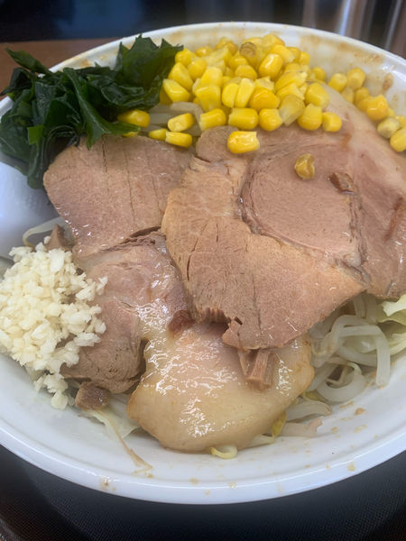 「味噌まぜそば」@マキシマムザラーメン 初代 極の写真