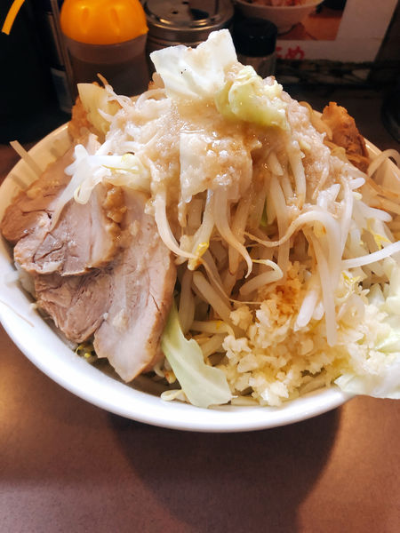 「ラーメンとくずチャーシュー」@ラーメン どんの写真