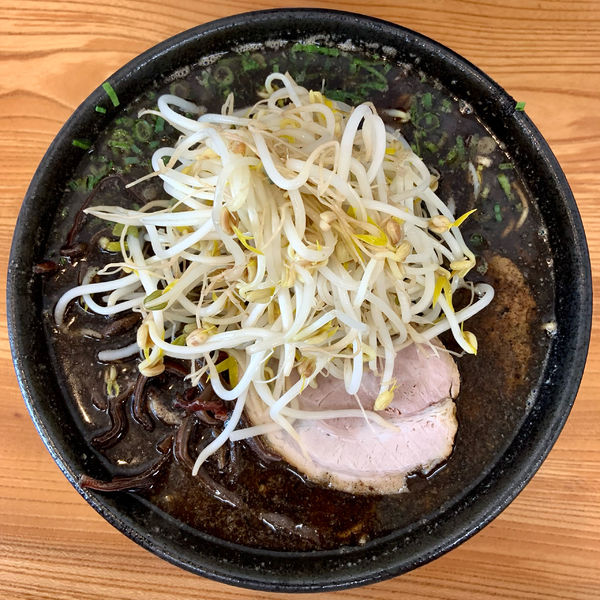 「ラーメン（700円）」@好来ラーメンの写真