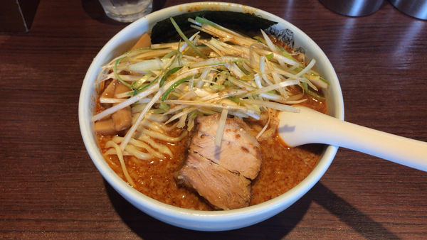 「ねぎら～麺　￥850」@二九八家 いわせの写真