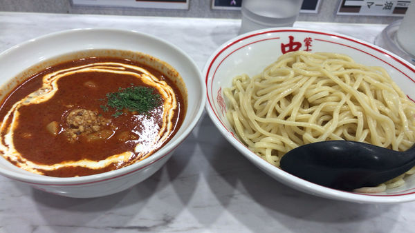 「《 限定 》MISO to KAZYUU  辛10 ￥850」@蒙古タンメン 中本 市川店の写真