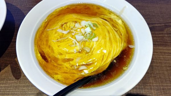 「天津ラーメン」@台湾料理 龍香 飯能店の写真