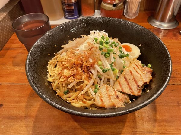 「油そば　大盛」@ひろやの写真