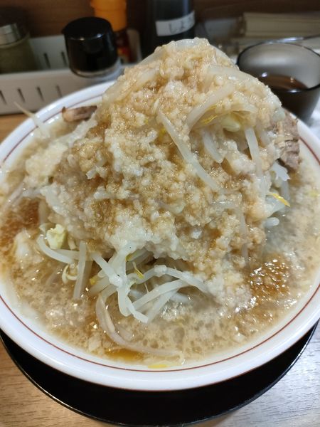 「ラーメン」@ラーメン 盛 竹ノ塚店の写真