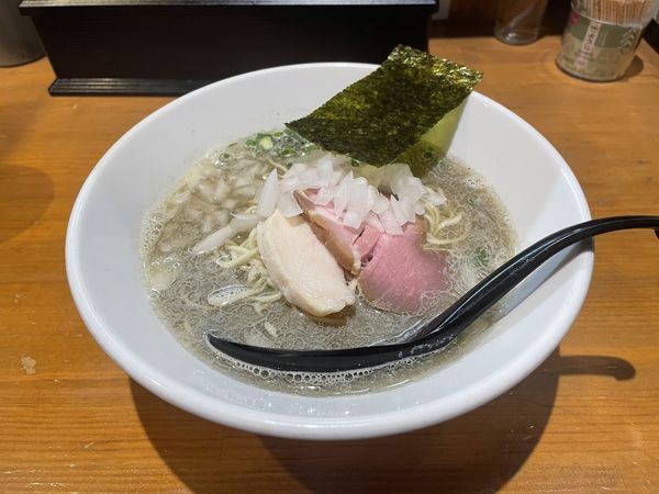 「中華そば」@亀戸煮干中華蕎麦 つきひの写真