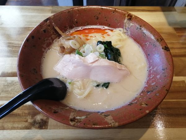 「おとなの塩担々麺　　850円」@おとなの塩担々麺の写真