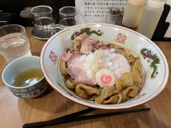 「油そば　大盛」@MENクライの写真