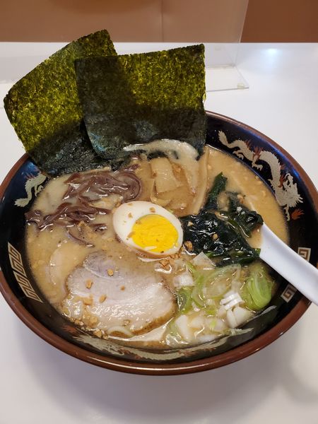 「熊本らーめん」@九州らーめん・長崎ちゃんぽん 霧しまの写真