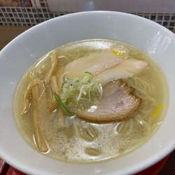 白麗塩ラーメン