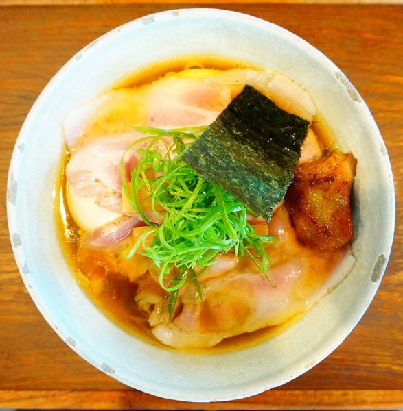 「味玉 醤油そば」@YOKOKURA STOREHOUSEの写真