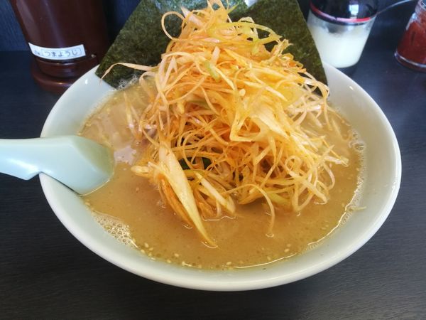 「ネギラーメン中盛り」@千家 上川井店の写真