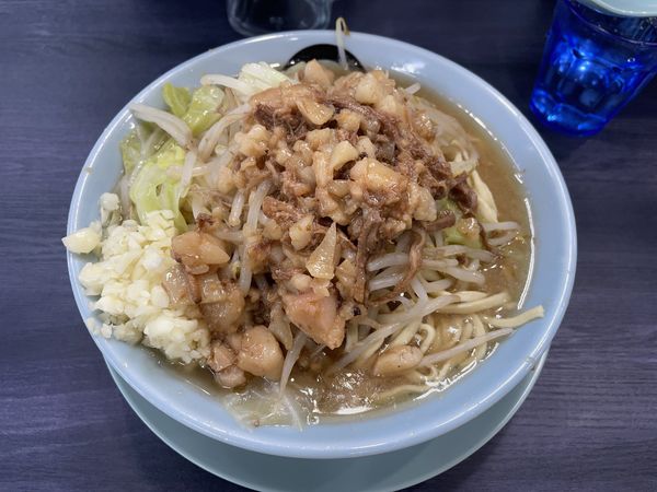 「ラーメン・別皿脂（50円）」@オリバーヌードルの写真