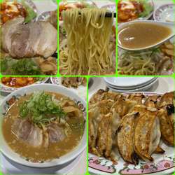 餃子の王将ラーメン¥572