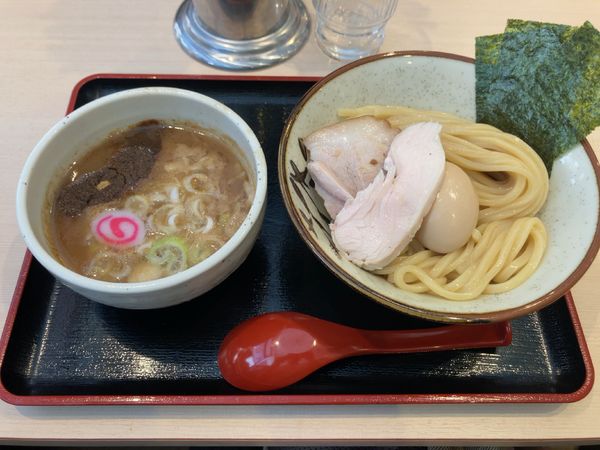 「特製つけ麺」@二代目 麺屋こうじの写真