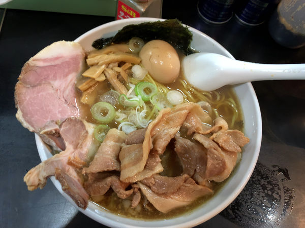 「スペシャルアサリ煮干し1400円」@一条流がんこ総本家分家四谷荒木町の写真