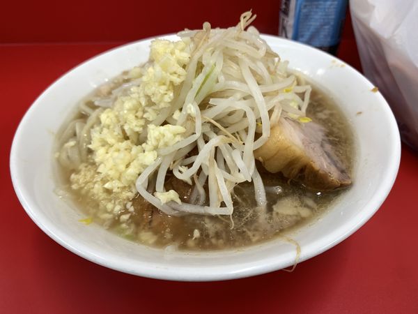 「小」@ラーメン二郎 大宮公園駅前店の写真