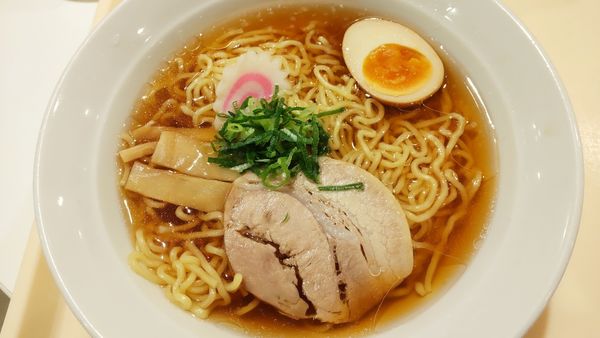 「醤油ラーメン」@ポッポ 古淵店の写真