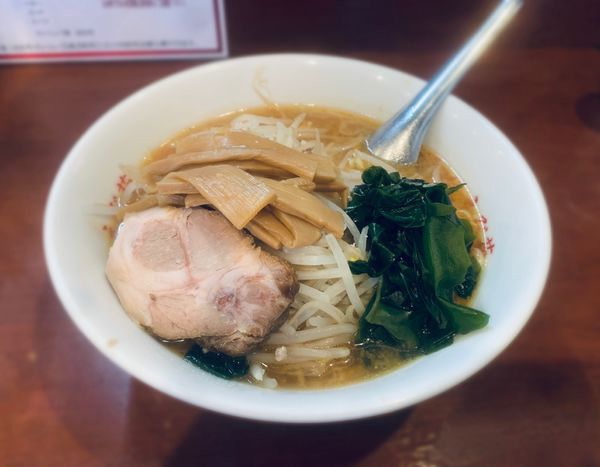 「味噌ラーメン（麺固め￥800）」@えぞ菊 御徒町店の写真