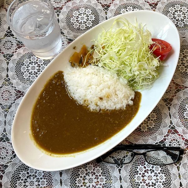「カレー」@珈琲専門店 山百合の写真