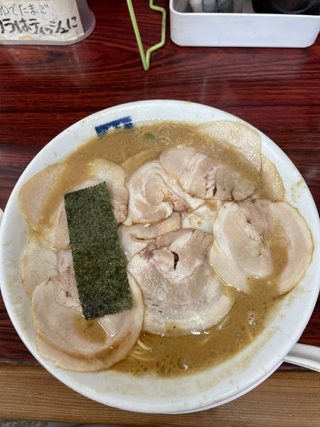 「チャーシューメン＋大盛＋替玉」@魁龍の写真