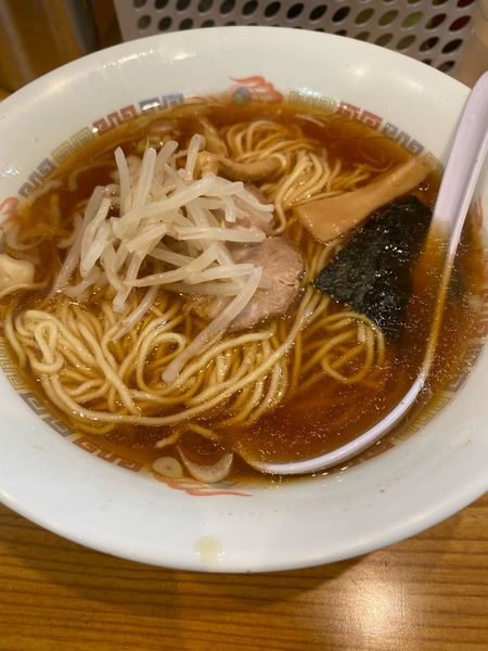 「らぁめん330円➕麺」@めん◯の写真