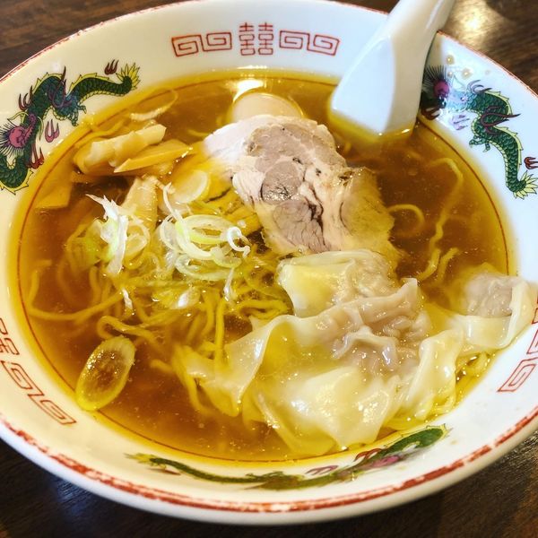 「トリデンラーメン　バリカタ　コテコテ」@トリデン 安曇野市役所前店の写真