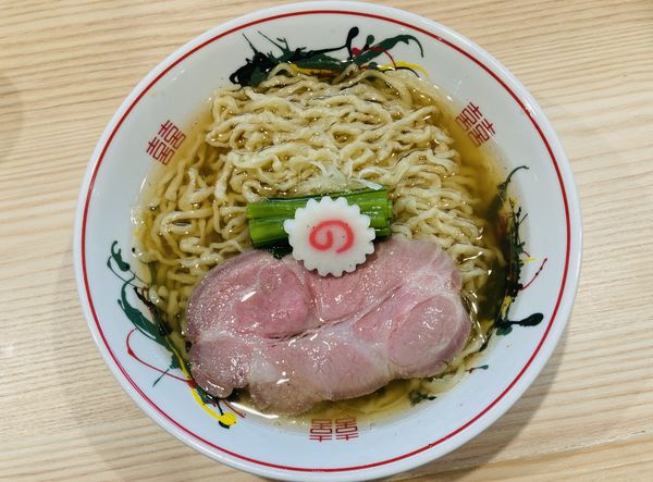 「白だしラーメン＋マヨチャーシュー丼」@水原製麺の写真