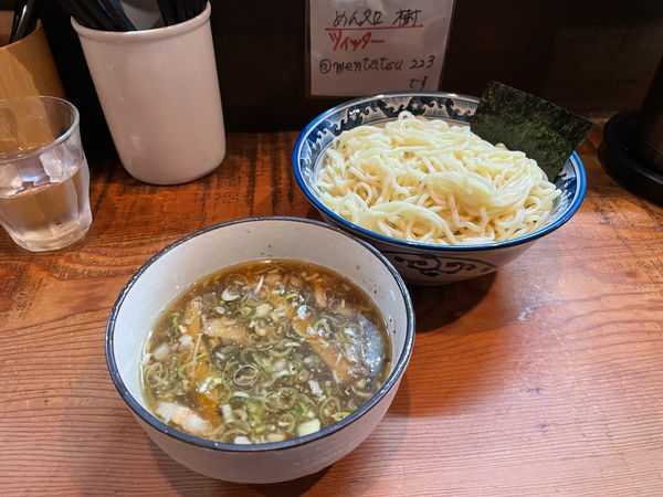 「つけ麺¥850、麺大盛り 無料」@めん処 樹の写真