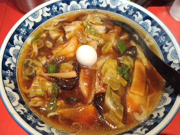 「天鳳麺」@空港ラーメン 天鳳の写真