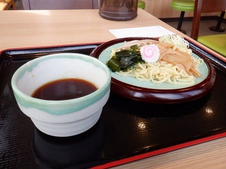 「ざるラーメン」@山田うどん食堂 平塚大神店の写真
