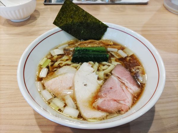 「手揉み中華そば（醤油）」@麺処 にし尾の写真