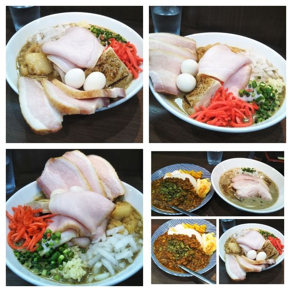 「【限定】悪いアブラ入り濃厚」@Noodle&Spice curry 今日の1番の写真