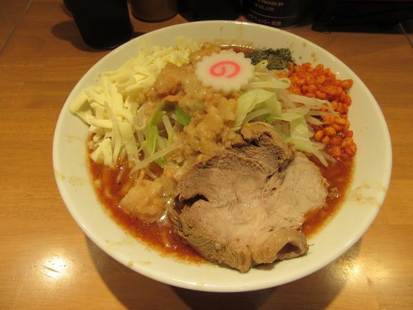 「トマティーナミニ（９００円）＋チーズ１００円」@麺屋 神工の写真