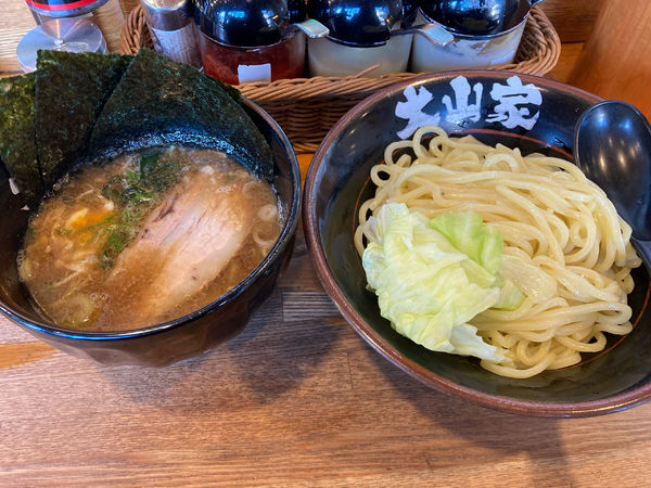 「ときたまつけ麺」@ラーメン 大山家の写真