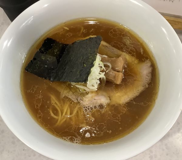 「醤油ラーメンR」@ラーメン星印の写真