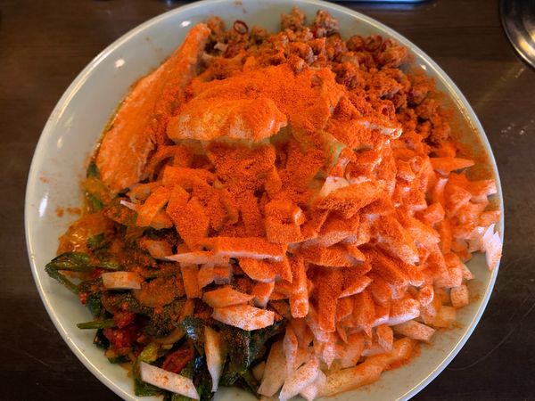 「ヒーヒー麺」@立川マシマシ 9号店の写真