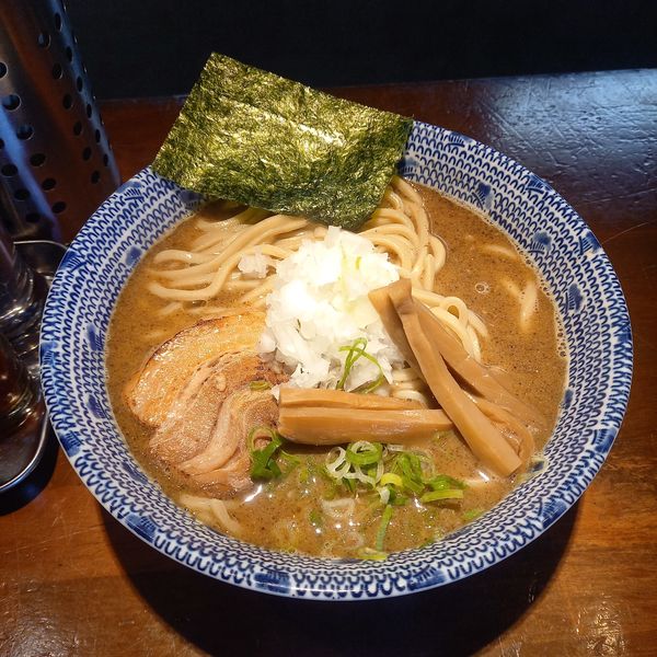 「真空そば￥840＋和え玉￥240」@喜元門 本店の写真