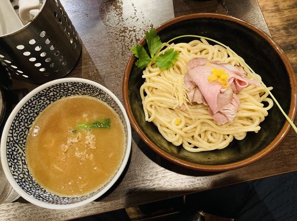 「【限定】濃厚真鯛つけ麺(300g)」@麺屋 くまがいの写真